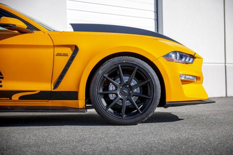 Anderson Composites 2018 Ford Mustang GT350 Style Carbon Fiber Fenders (Pair) Anderson Composites
