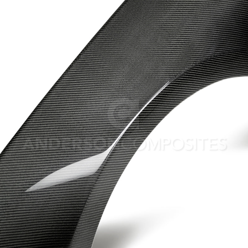 Anderson Composites 2018 Ford Mustang GT350 Style Carbon Fiber Fenders (Pair) Anderson Composites