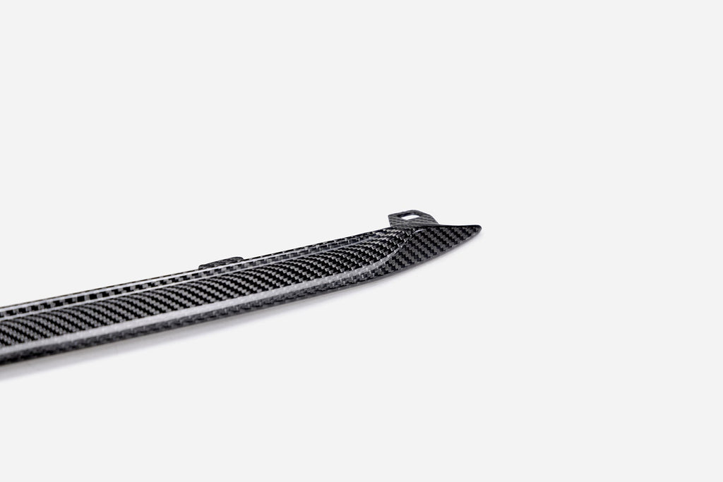 Anderson Composites 2022+ Cadillac CT5 Type-OE Carbon Fiber Front Grille - Upper Trim SKU: AC-FGU22CT5BW