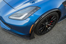 Load image into Gallery viewer, ANDAC-FL14CHC7-Z6XC-Anderson Composites 2014-2019 Chevrolet Corvette C7 Z06 Front Bumper Canards-Carbon Accessories-Anderson Composites