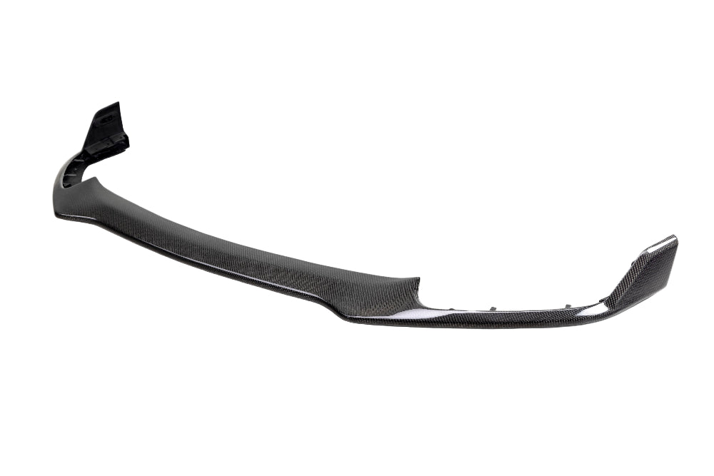 Anderson Composites 2021–2023 Ford Mustang Mach 1 Type-OE Carbon Fiber Front Chin Spoiler Front View