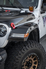 Load image into Gallery viewer, Anderson Composites Carbon Fiber Front Fender Flares Set for Jeep Gladiator JT