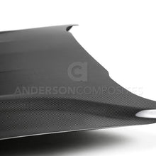 Load image into Gallery viewer, Anderson Composites 18-20 Ford Mustang Double Sided Type-OE Carbon Fiber Hood Anderson Composites