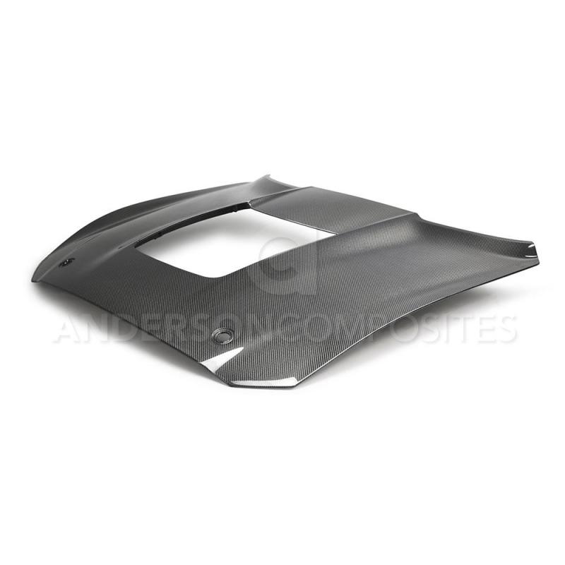 Anderson Composites 2020 Mustang Shelby GT500 Double Sided Carbon Fiber Hood Anderson Composites
