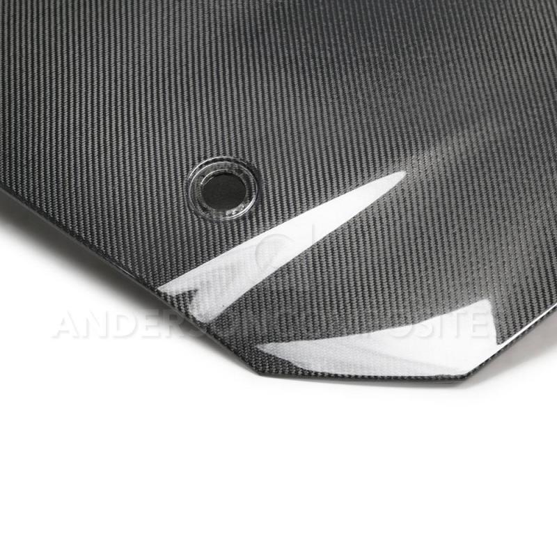 Anderson Composites 2020 Mustang Shelby GT500 Double Sided Carbon Fiber Hood Anderson Composites