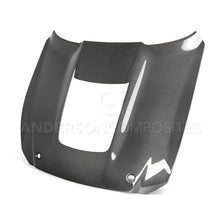 Load image into Gallery viewer, Anderson Composites 2020 Mustang Shelby GT500 Double Sided Carbon Fiber Hood Anderson Composites