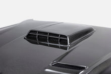 Load image into Gallery viewer, Anderson Composites 21-23 Ford Mustang Mach 1 Type-SK Double-Sided Carbon Fiber Hood  SKU: AC-HD21FDMUM1-SK-DS