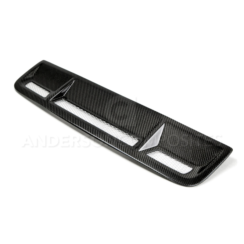 Anderson Composites 10-14 Ford Mustang/Shelby GT500 Hood Vents Anderson Composites