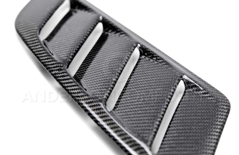 Anderson Composites 2015-2017 Ford Mustang Type-AB Carbon Fiber Hood Vents Anderson Composites