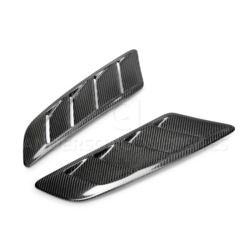 Anderson Composites 2015-2017 Ford Mustang Type-AB Carbon Fiber Hood Vents Anderson Composites