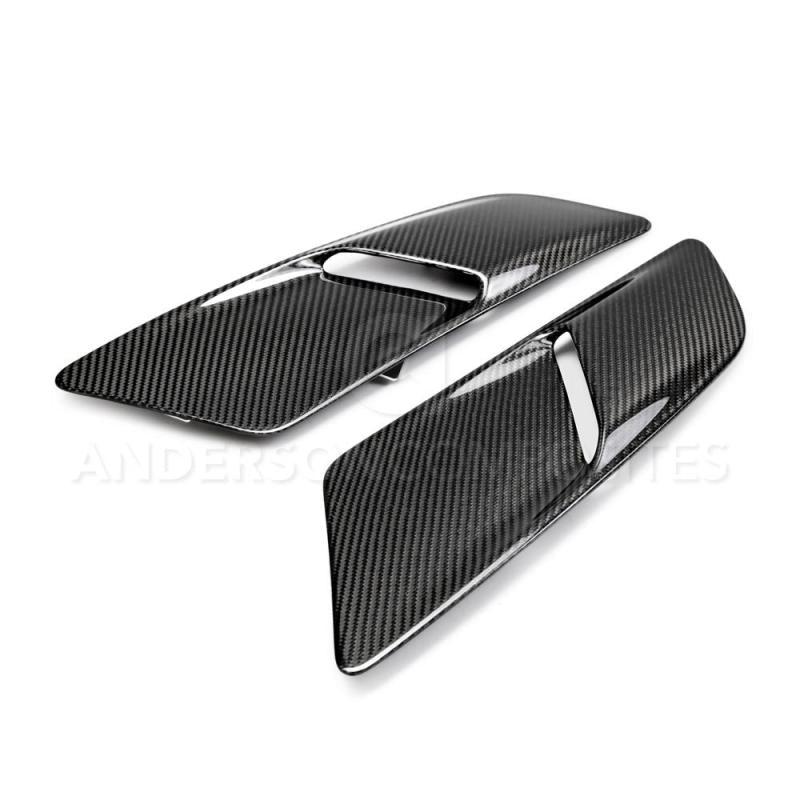 Anderson Composites 15-17 Ford Mustang GT Type-OE Hood Vents Anderson Composites