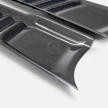 Load image into Gallery viewer, 2021-2023 Dodge RAM TRX Carbon Fiber Hood Vents - Type OE SKU: AC-HV21DGTRX