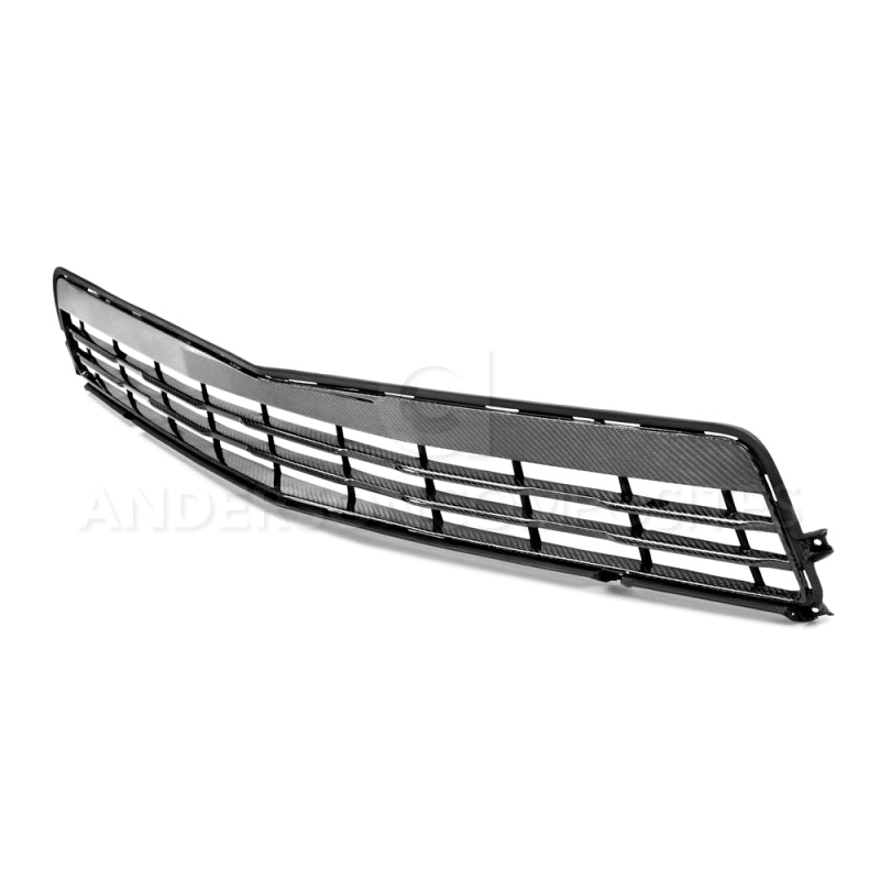 Anderson Composites 14-15 Chevrolet Camaro SS / 1LE / Z28 Front Lower Grille Anderson Composites