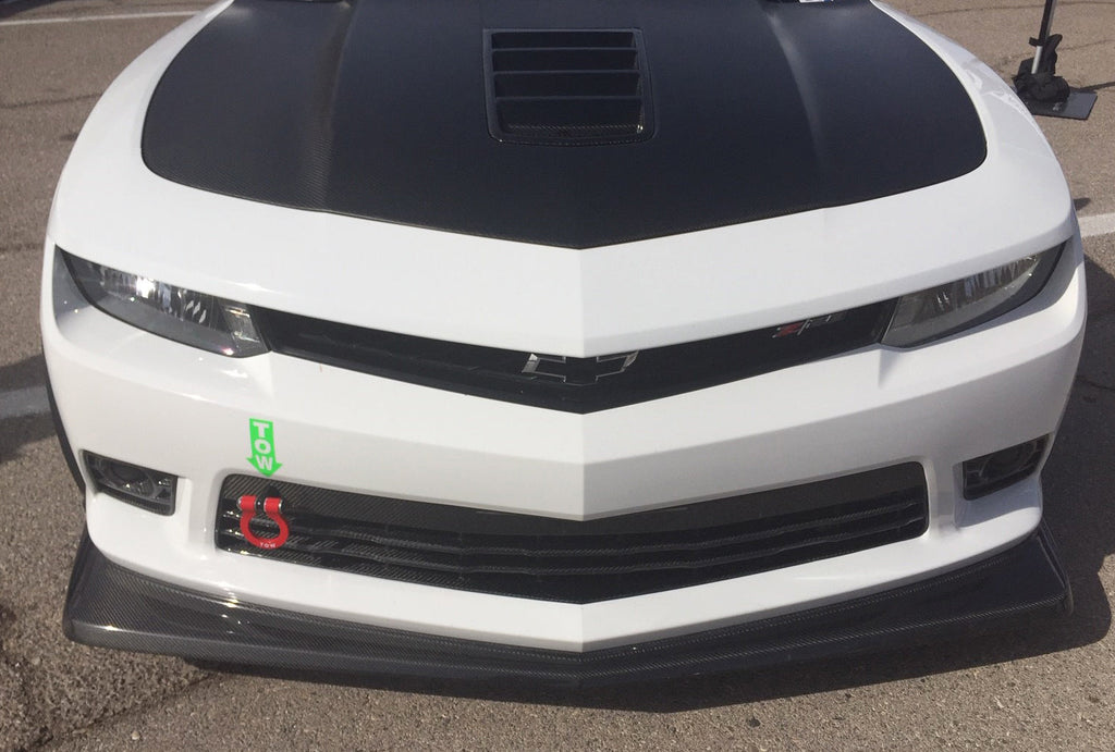 Anderson Composites 2014-2015 Chevrolet Camaro SS / 1LE / Z28 Front Lower Grille - Black Ops Auto Works