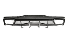 Load image into Gallery viewer, Front angled view of Anderson Composites carbon fiber rear diffuser for 2020–2025 Corvette C8.