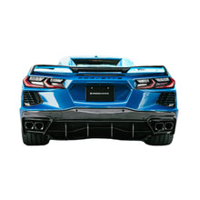 Load image into Gallery viewer, Side profile view showing lightweight construction and precise OEM fitment on Corvette C8.