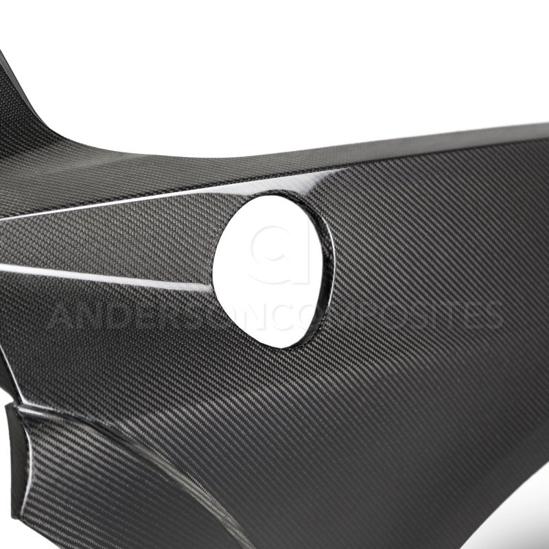 Anderson Composites 20-21 Chevrolet Corvette C8 Stingray Carbon Fiber Rear Fender Anderson Composites SKU: AC-RF20CHC8