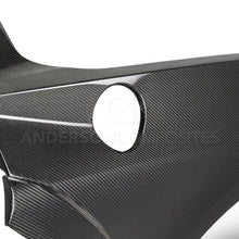 Load image into Gallery viewer, Anderson Composites 20-21 Chevrolet Corvette C8 Stingray Carbon Fiber Rear Fender Anderson Composites SKU: AC-RF20CHC8