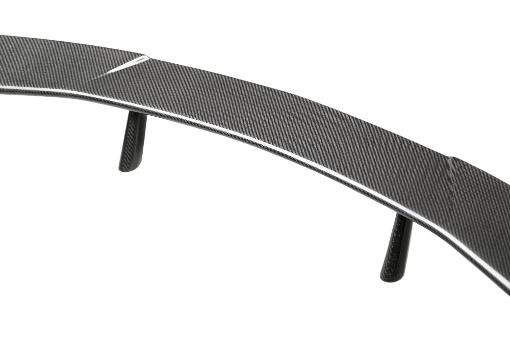 ANDAC-RS20CHC8-HW-Anderson Composites Chevrolet C8 2020-2024 Type-HW Carbon Fiber High Wing Spoiler