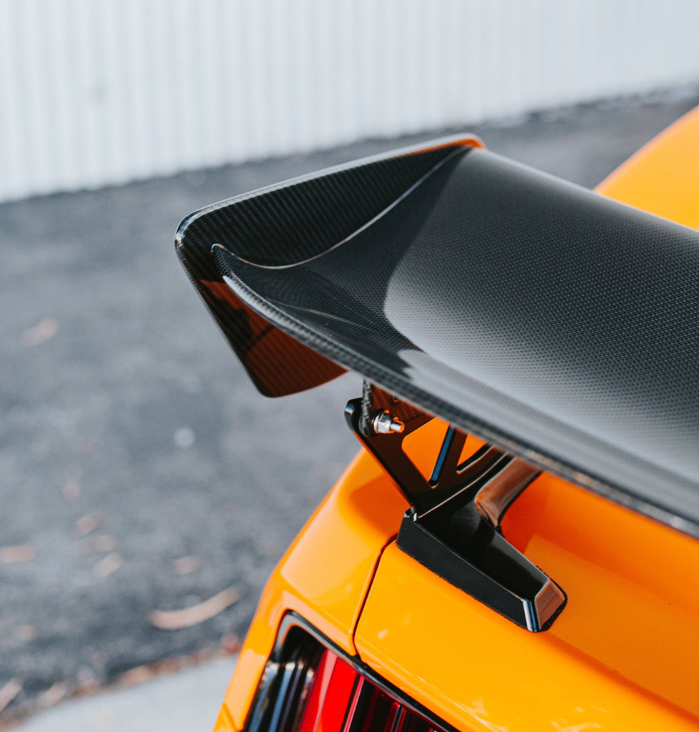 Anderson Composites 2020+ Ford Mustang Shelby GT500 Type-TPW Rear Spoiler SKU: AC-RS20FDMU500-TPWO