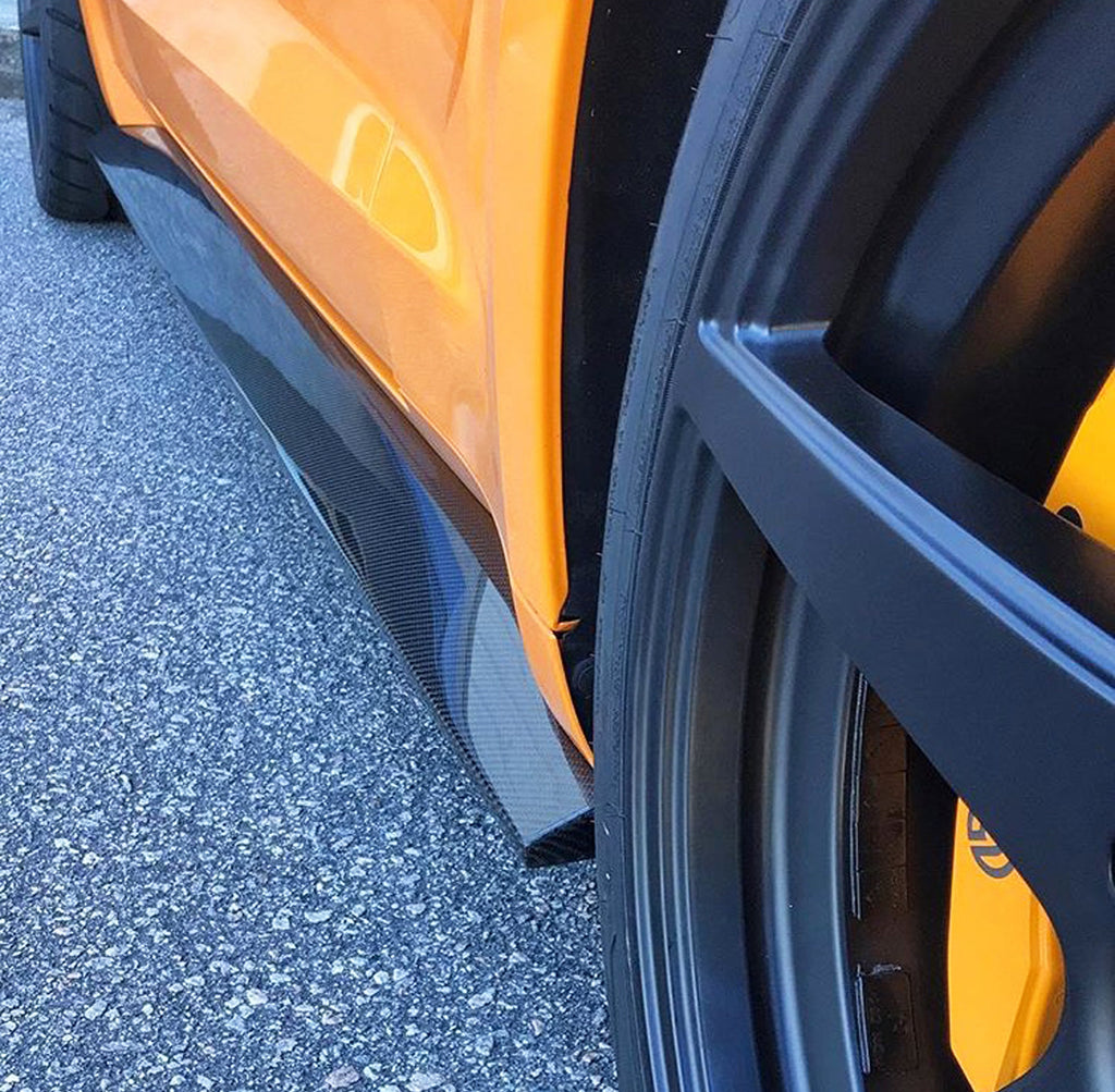 ANDAC-SS15FDMU-AR-Anderson Composites 2015-2023 Ford Mustang Type-AR Rocker Panel Splitter-Side Skirts-Anderson Composites