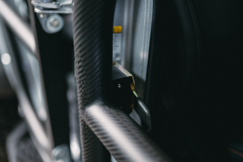 ANDAC-TD21FDBR4D-Anderson Composites 2021-2023 Ford Bronco 4DR Carbon Fiber Tube Doors - Front & Rear- Off Road-Doors-Anderson Composites