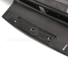 Load image into Gallery viewer, Anderson Composites 15-18 Ford Mustang Type-OE Double Sided Carbon Fiber Decklid Anderson Composites