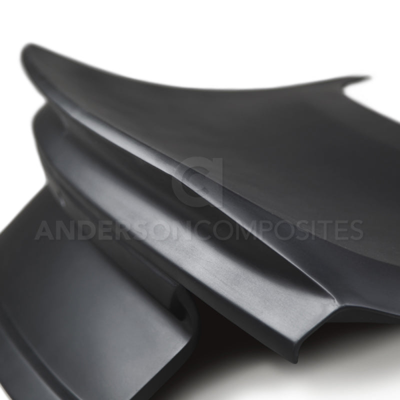 Anderson Composites 15-16 Ford Mustang Type ST Style Fiberglass Decklid Anderson Composites