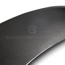 Load image into Gallery viewer, Anderson Composites 2016+ Chevy Camaro Double Sided Carbon Fiber Decklid Anderson Composites