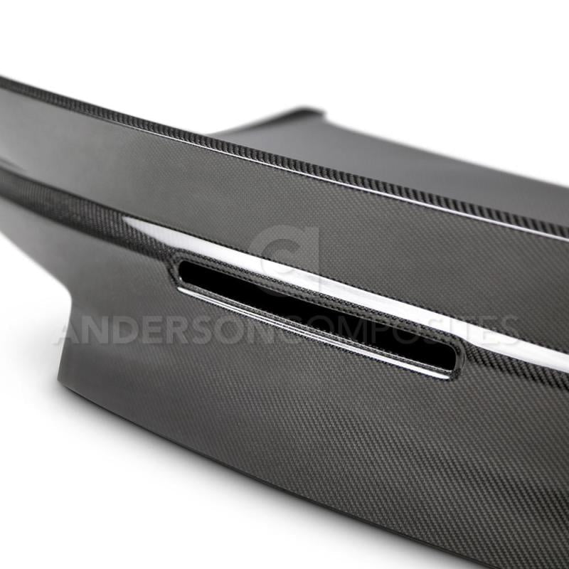 Anderson Composites 2016+ Chevy Camaro Carbon Fiber Double Sided Deck Lid w/ Integrated Spoiler Anderson Composites