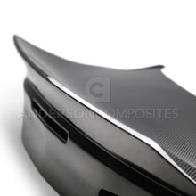 Load image into Gallery viewer, Anderson Composites 2016+ Chevy Camaro Carbon Fiber Double Sided Deck Lid w/ Integrated Spoiler Anderson Composites