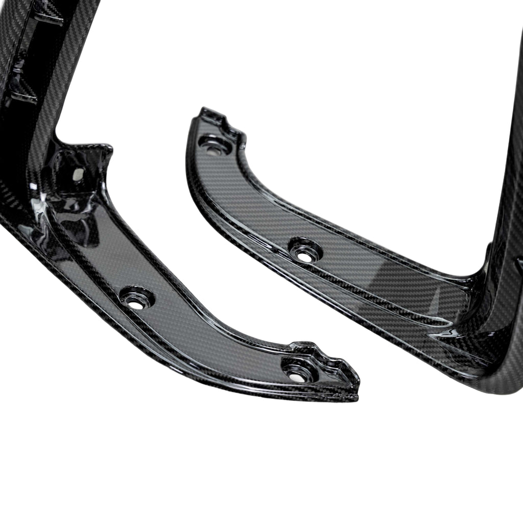 ANDAC-TLS21DGTRX - Anderson Composites 2021–2024 Dodge RAM TRX Carbon Fiber Taillight Surrounds - Exterior Trim