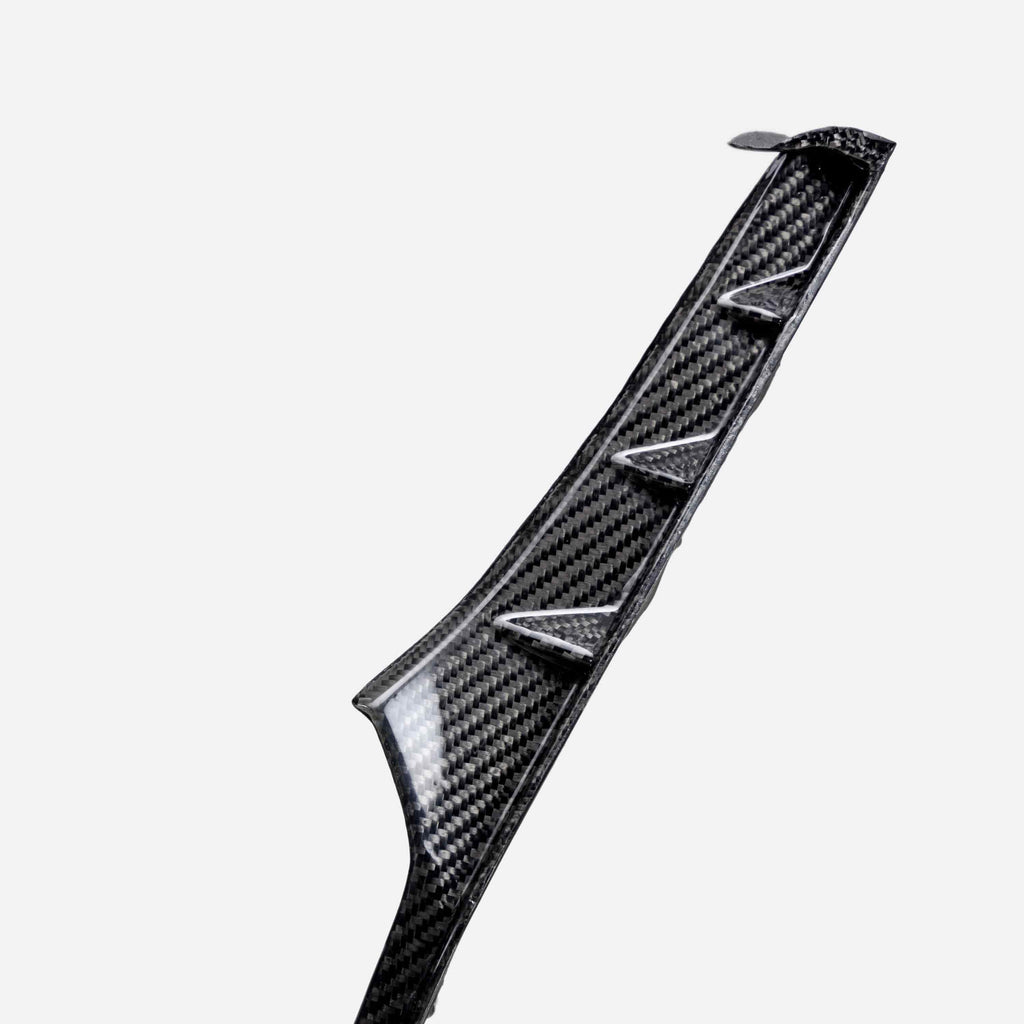 ANDAC-TSC20FDMU500 - Anderson Composites 2020–2023 Ford Mustang Carbon Fiber Turn Signal Bezels