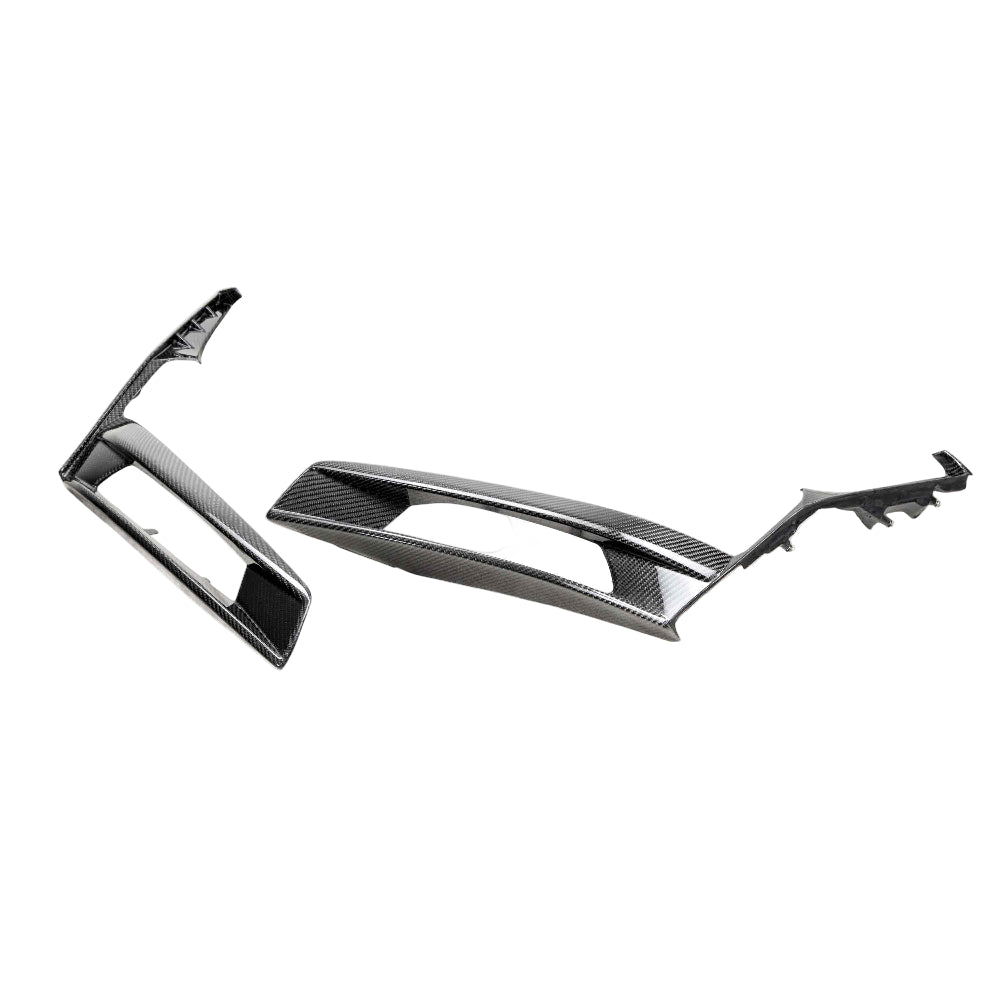 ANDAC-TSC20FDMU500 - Anderson Composites 2020–2023 Ford Mustang Carbon Fiber Turn Signal Bezels