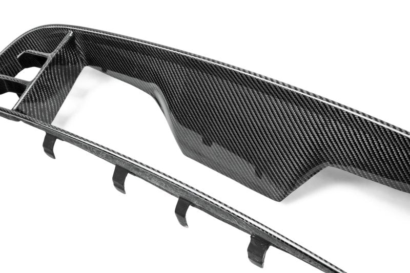 Anderson Composites 10-14 Ford Mustang/Shelby GT500 Front Upper Grille (w/o Spot for Cobra Emblem) Anderson Composites