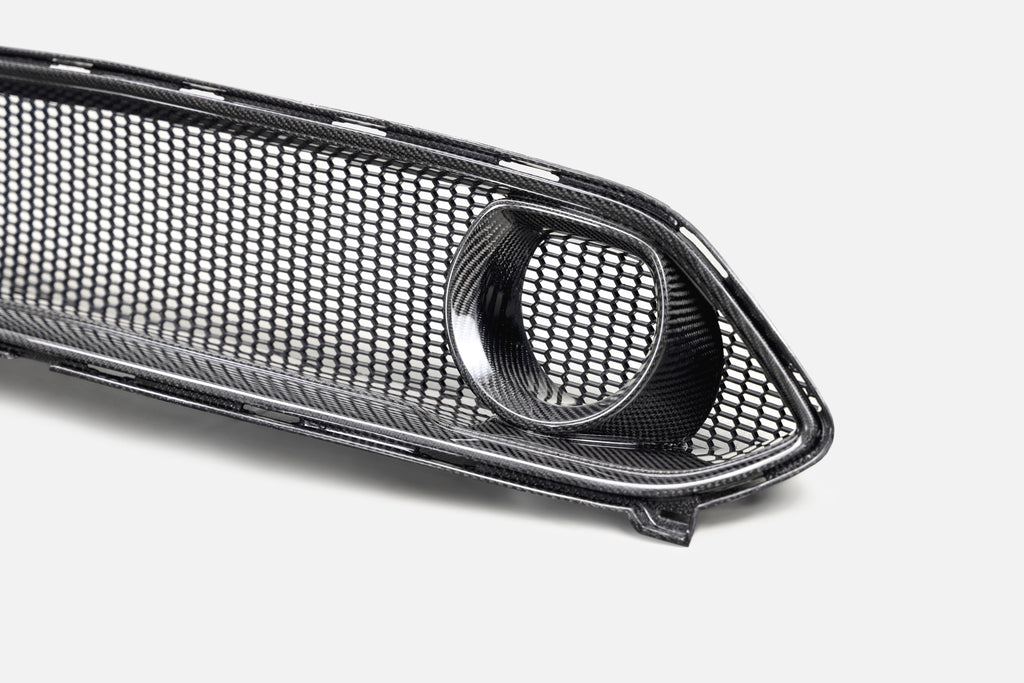 ANDAC-UG21FDMUM1 - Anderson Composites 2021–2023 Ford Mustang Mach 1 Carbon Fiber Upper Grille