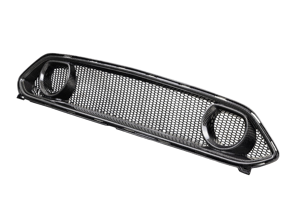 ANDAC-UG21FDMUM1-Anderson Composites 2021-2023 Ford Mustang Mach 1 CF Upper Grille-Grilles-Anderson Composites
