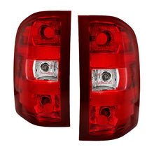 Load image into Gallery viewer, ANZO 311303 OE replacement taillight with red and clear lens for 2007-2013 Chevrolet Silverado main product view