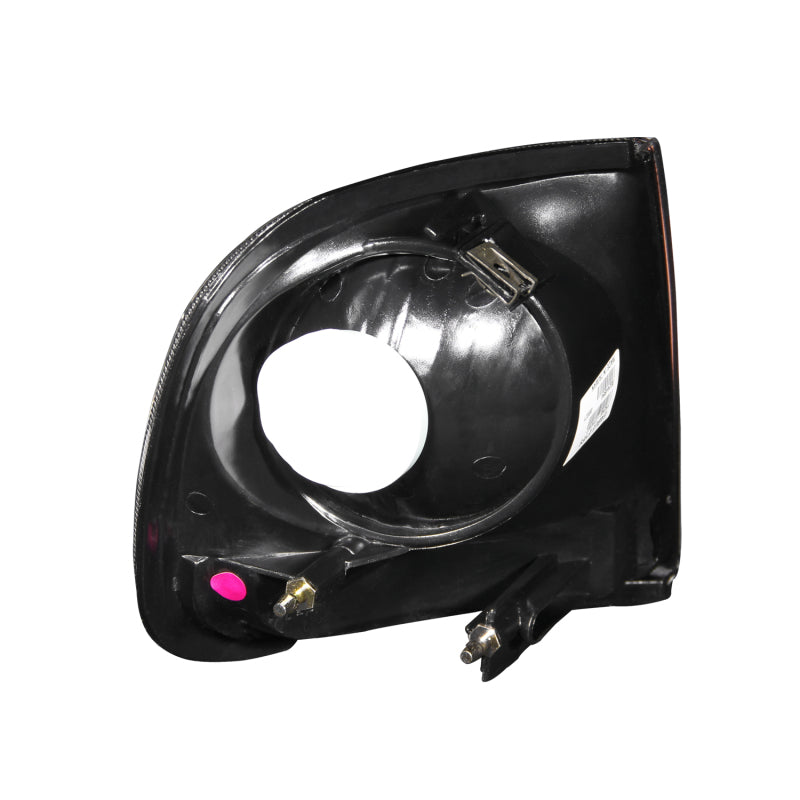 ANZO 521040 Corner Lights 97-03 Ford F-150 Black Amber