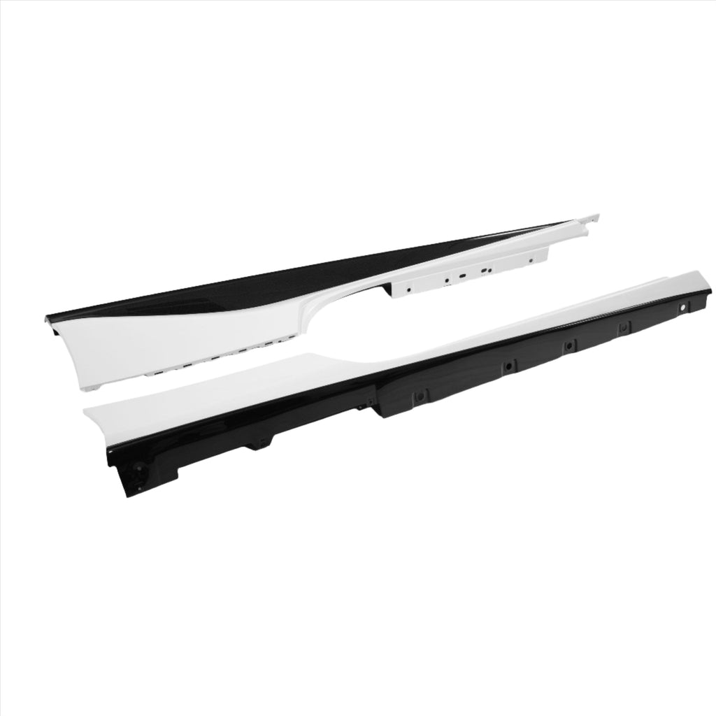 Ferrari 488 OEM Side Skirt Replacement - Black Ops Auto Works