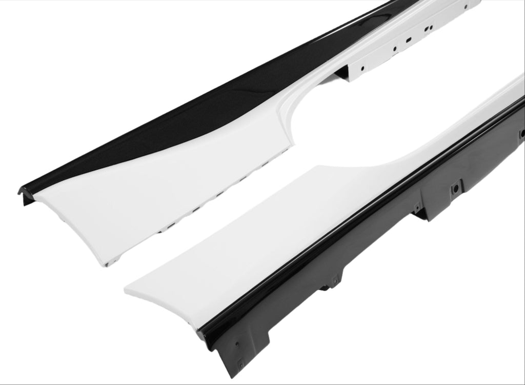 Ferrari 488 OEM Side Skirt Replacement - Black Ops Auto Works