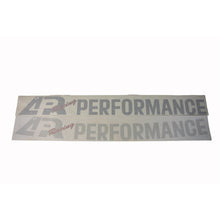 Load image into Gallery viewer, -APR Performance Windshield Decal (41"x4.25")