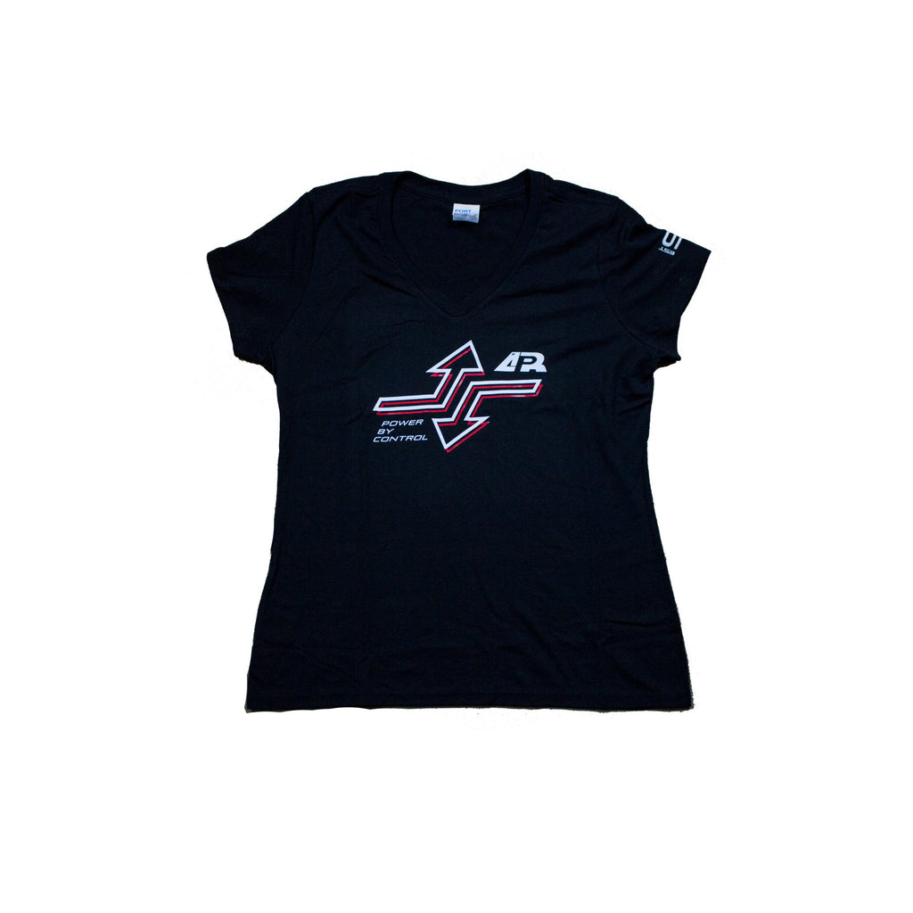 -APR Performance Lift and Downforce Arrows T-shirt-V-Neck