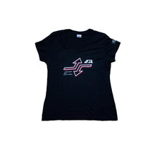 Load image into Gallery viewer, -APR Performance Lift and Downforce Arrows T-shirt-V-Neck