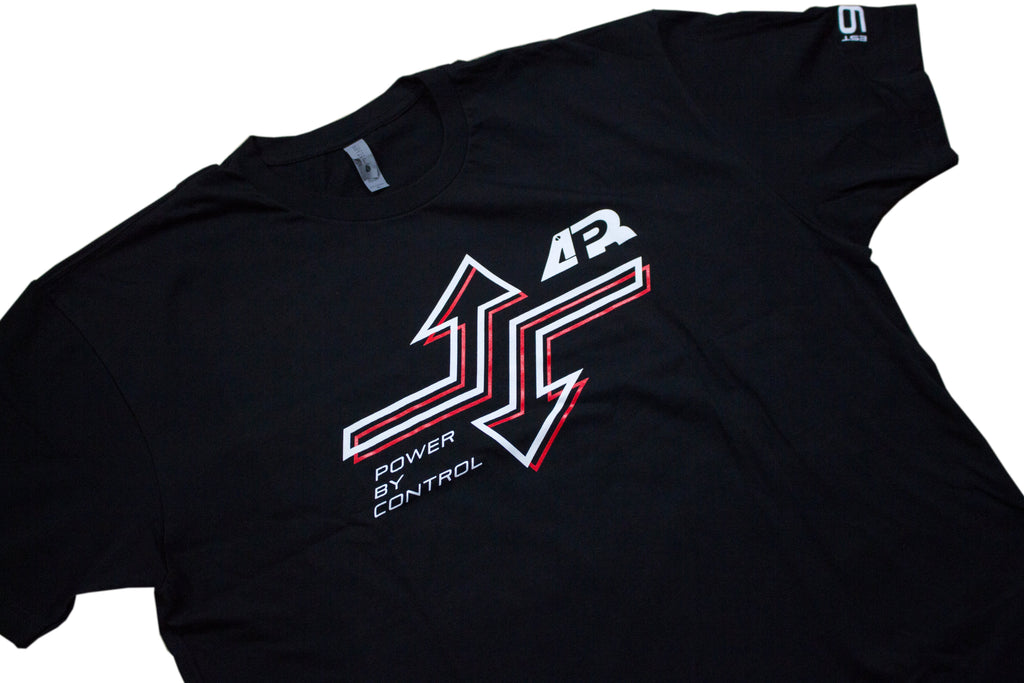 -APR Performance Lift and Downforce Arrows T-shirt