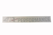 Load image into Gallery viewer, TS-104004-C-APR Performance Windshield Decal (41"x4.25")