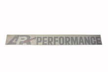 Load image into Gallery viewer, TS-104004-APR Performance Windshield Decal (41"x4.25")