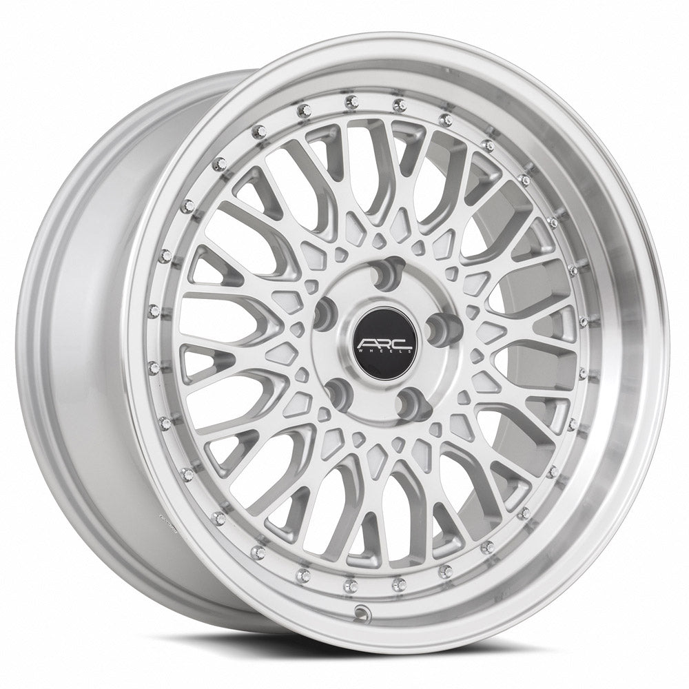 Vors Wheels Vors AR1 18x8.5 35 5x108mm 73.1mm Silver Machined Face