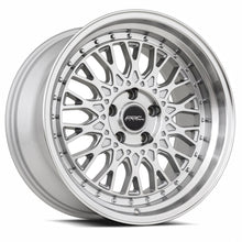 Load image into Gallery viewer, Vors Wheels Vors AR1 18x9.5 35 5x115mm 73.1mm Silver Machined Face