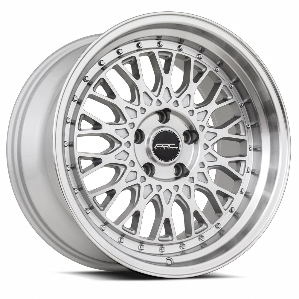 Vors Wheels Vors AR1 18x9.5 35 5x114.3mm 73.1mm Silver Machined Face